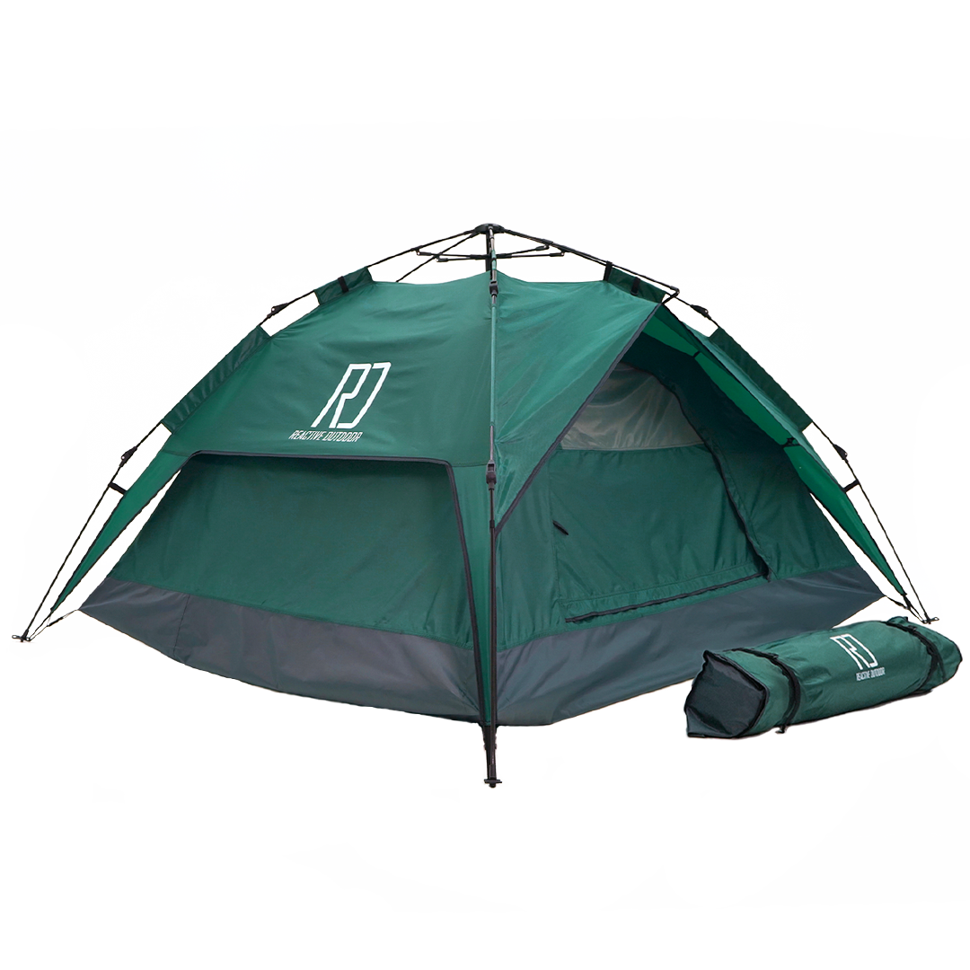 Small-Sized 3 Secs Tent + FREE Camping Tarp (Up to 2 Person, US)
