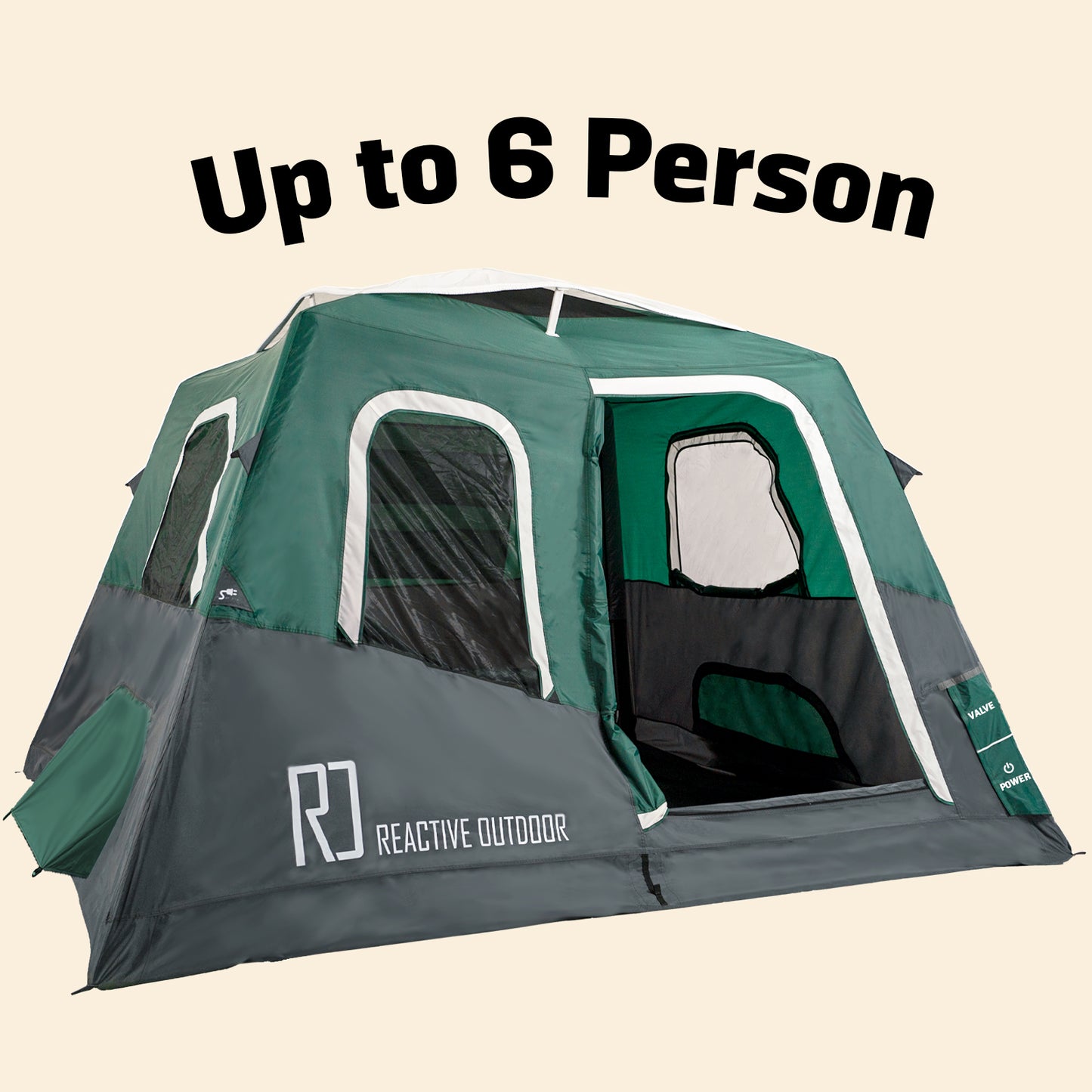 2-Step Cabin Tent