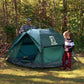 1 Large-Sized + 1 Small-Sized 3 Secs Tent (Family Bundle, US)