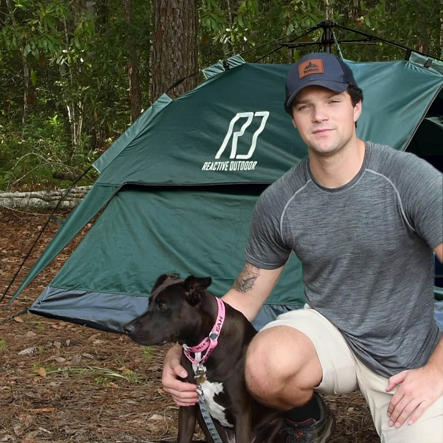 Small-Sized 3 Secs Tent + FREE Groundsheet (For 1-2 Person, UK)