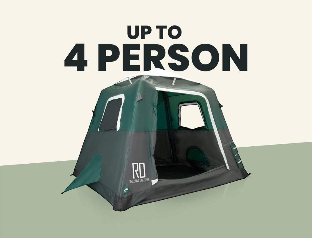 New Tents – Reactive Outdoor