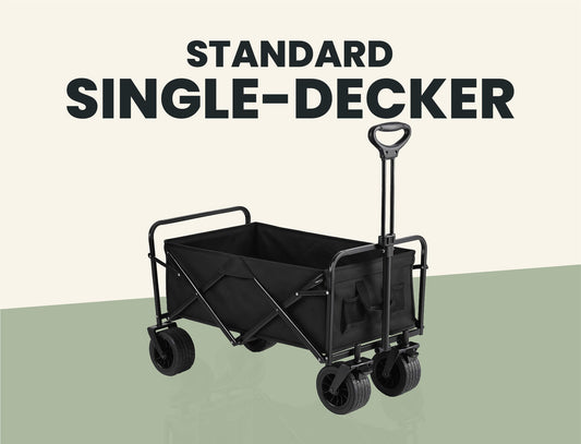 1× TitanDeck Single-Decker Wagon (Standard Size)