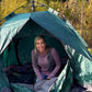 1 Large-Sized + 1 Small-Sized 3 Secs Tent (Family Bundle, US)