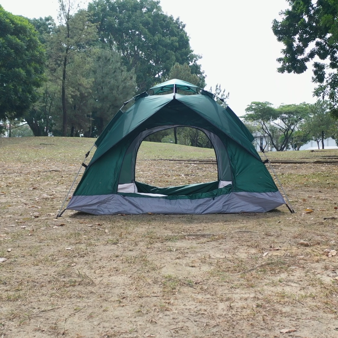 Large-Sized 3Secs Tent (For 2-3 Person, UK, DNB)