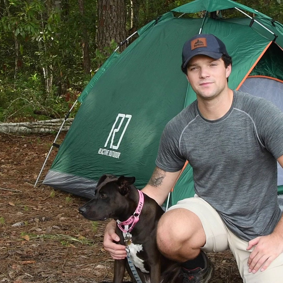 3 Secs Tent (Family Package, UK)