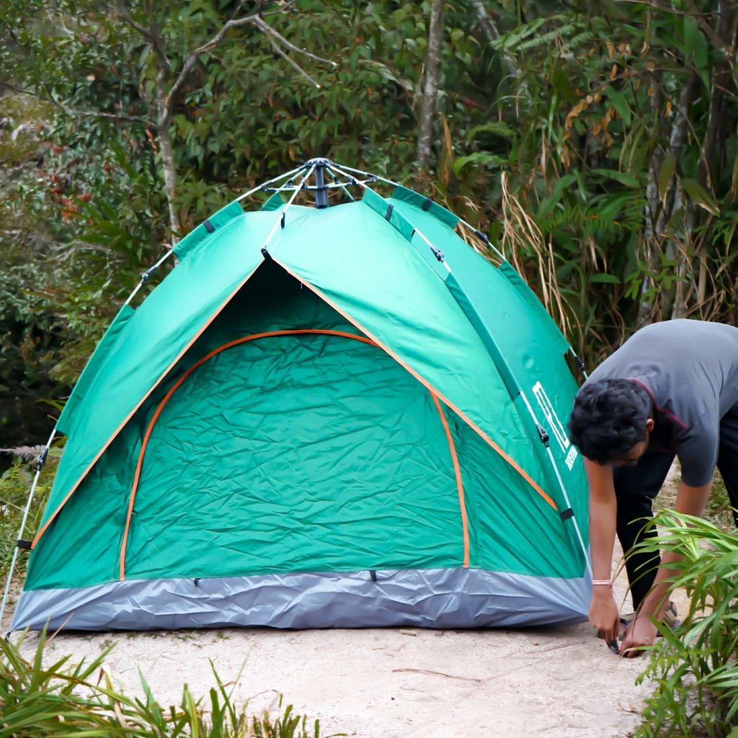 (TP 1) 3 Secs Tent - NZ