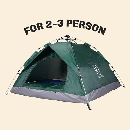 Large-Sized 3Secs Tent (For 2-3 Person, UK, DNB)