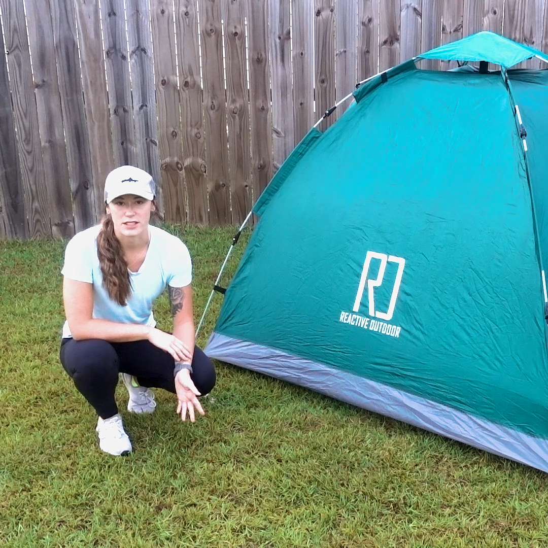 Small-Sized 3Secs Tent (For 1-2 Person, UK, DNB)