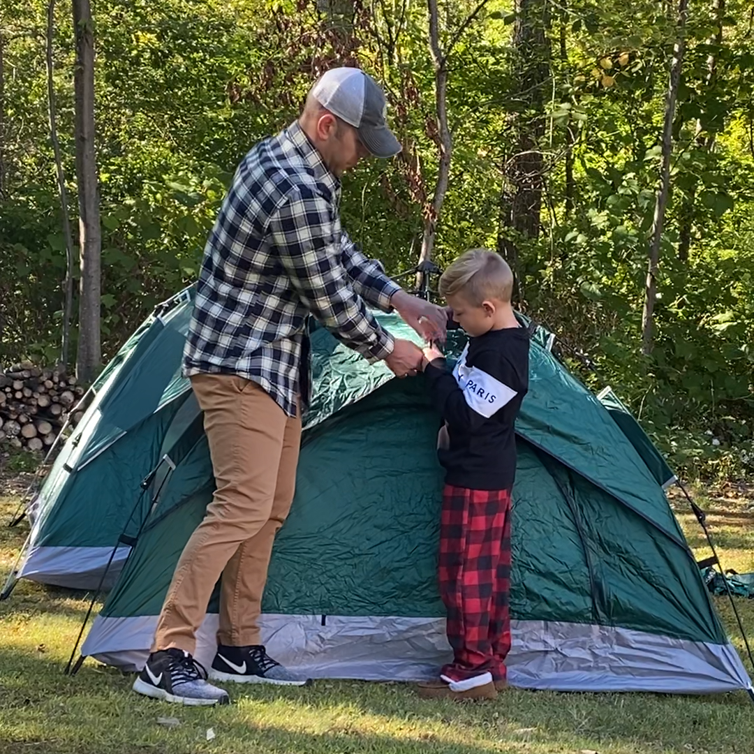 Large-Sized 3Secs Tent (Comfortable For 2 Person)