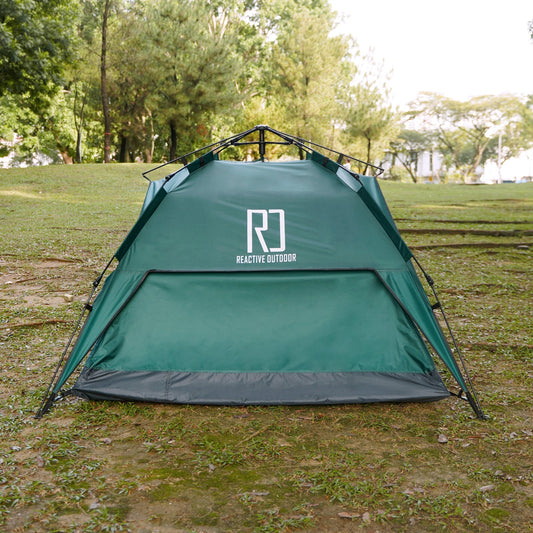 3 Secs Tent (Motocamping, UK)