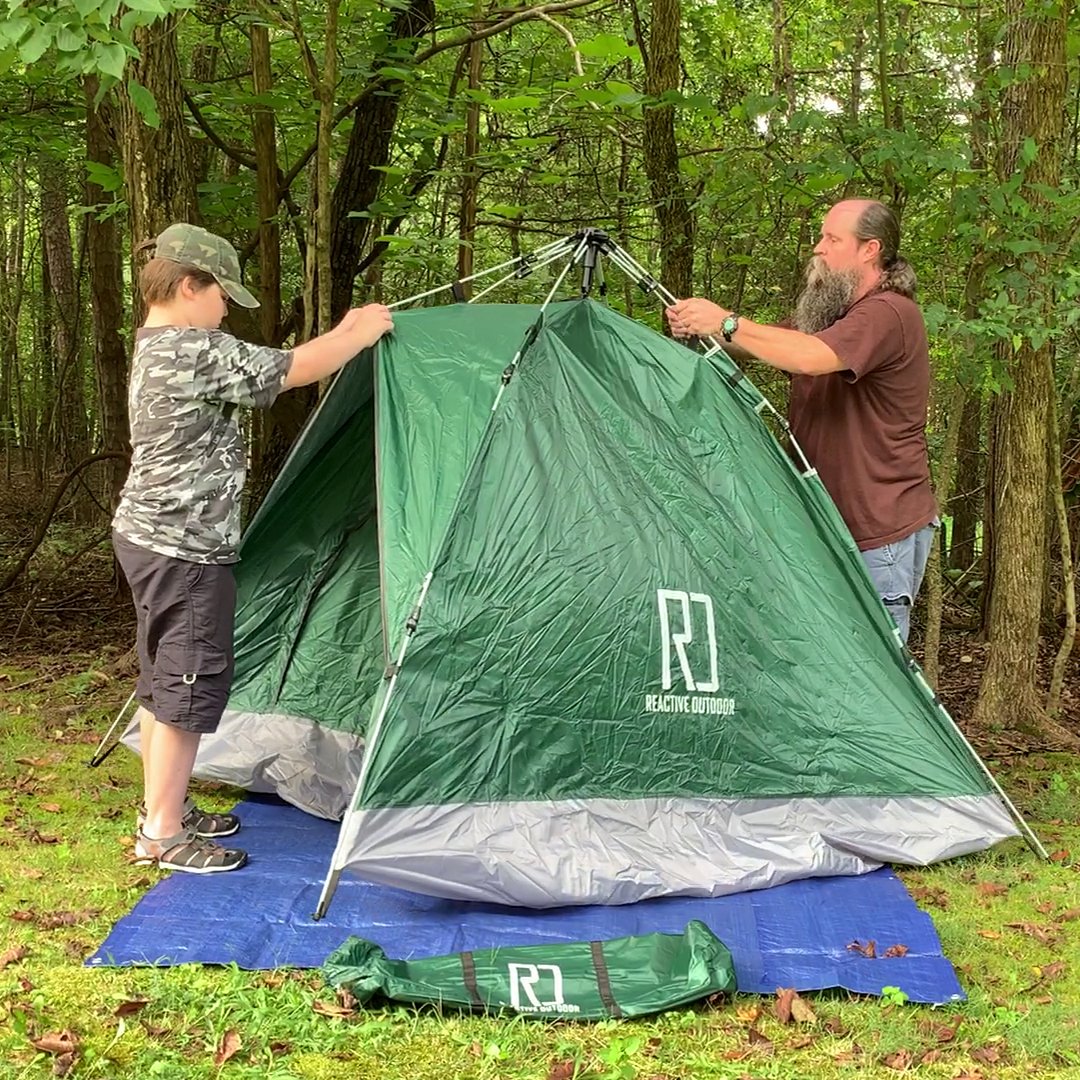 Large-Sized 3Secs Tent (Comfortable For 2 Person)